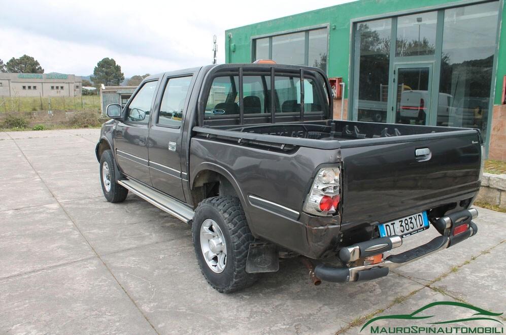 FUORISTRDA GONOW 4X4 + RIDOTTE PICK-UP GPL