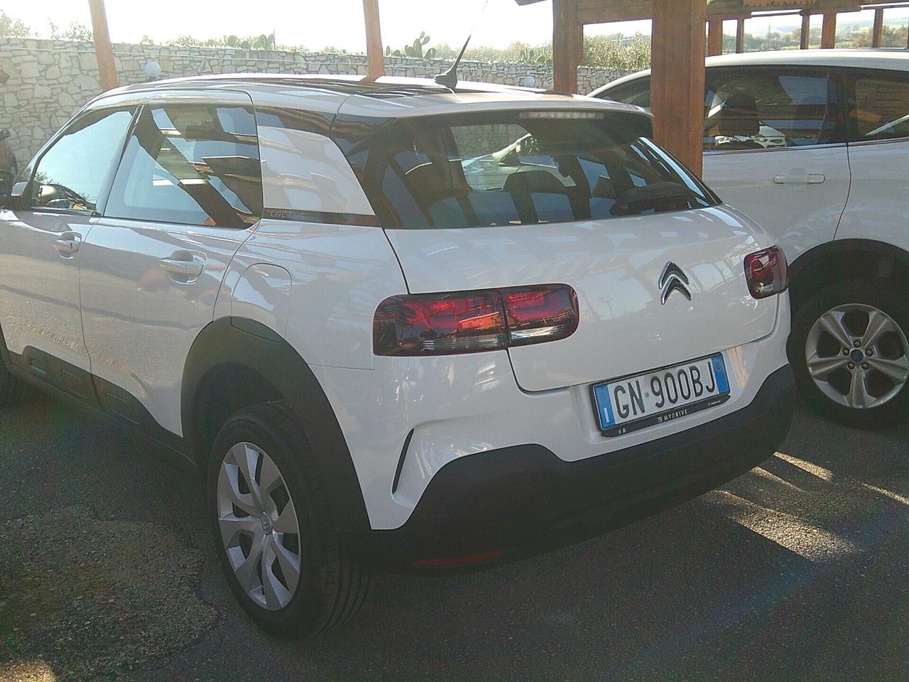 Citroen C4 Cactus BlueHDi 120 S&S EAT6 Feel
