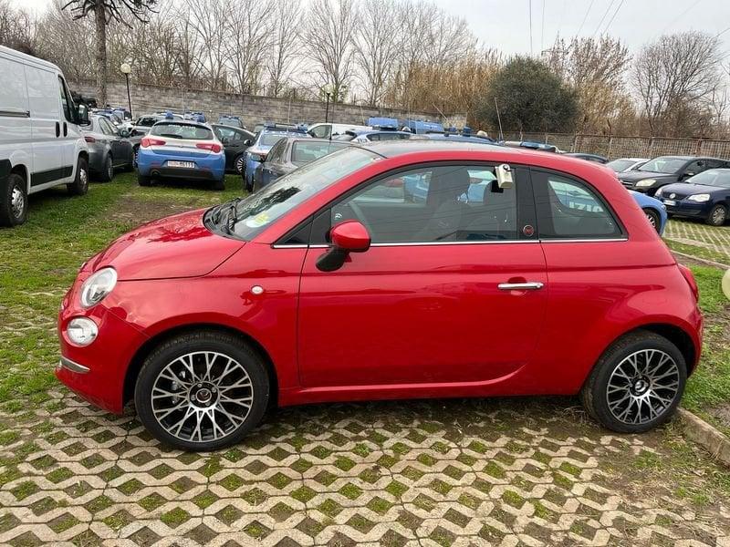 FIAT 500 1.0 Hybrid Red