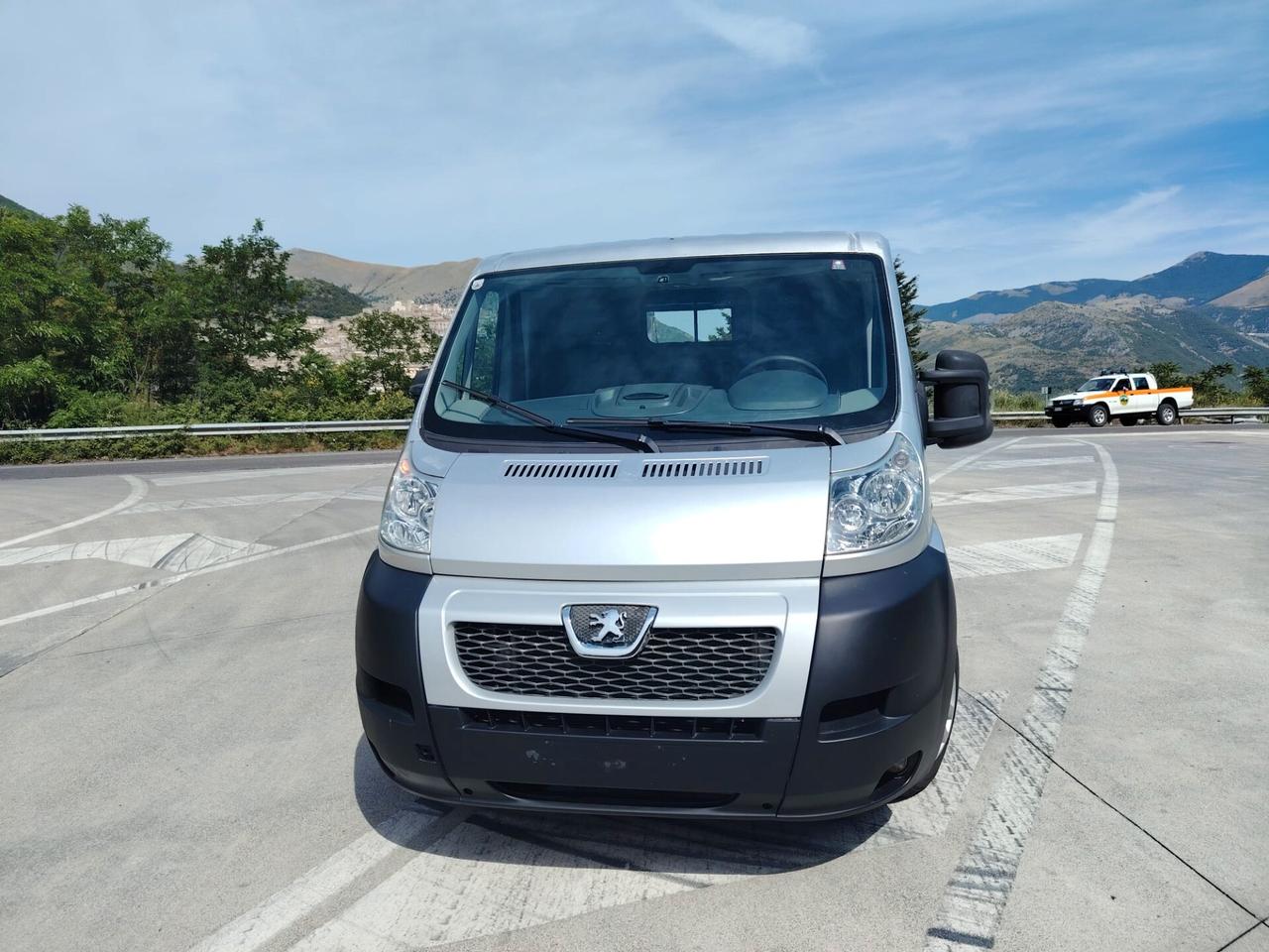 Peugeot Boxer L1H1 2.2Mtj 120Cv 6M Clima-Gancio-Pdc-3Posti-Consegna domicilio-Permute-