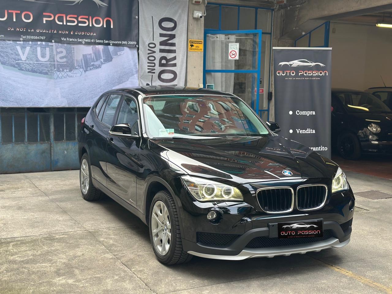 Bmw X1 xDrive18d Automatica Unicoproprietario