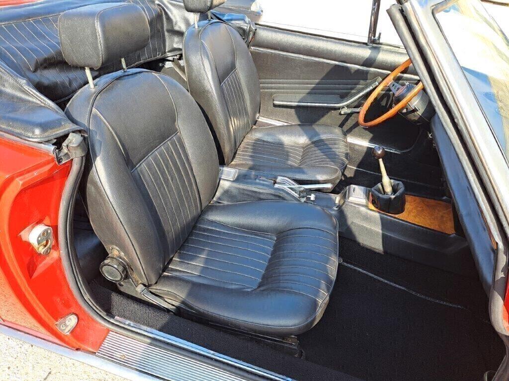 FIAT 124 1.6 SPIDER -1972
