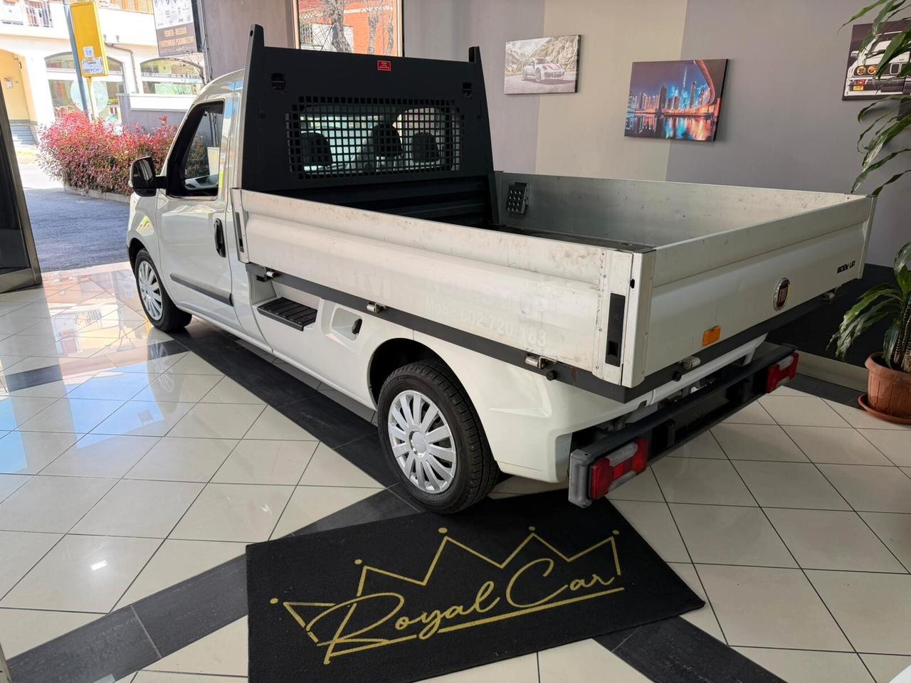 Fiat Doblò 1.3 MJT 3P Cassonato Work-Up PREZZO FINITO!