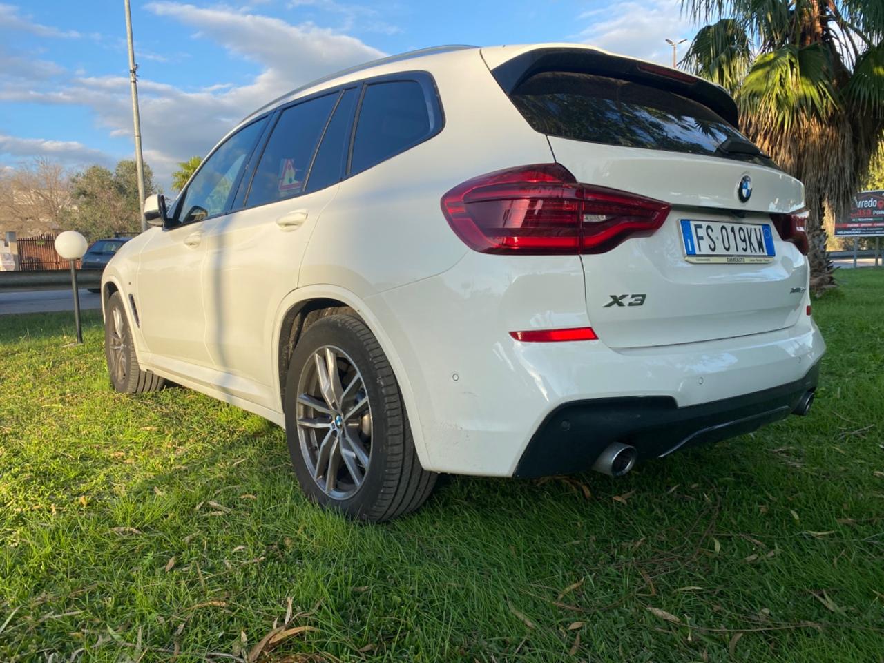 Bmw X3 xDrive30d Msport