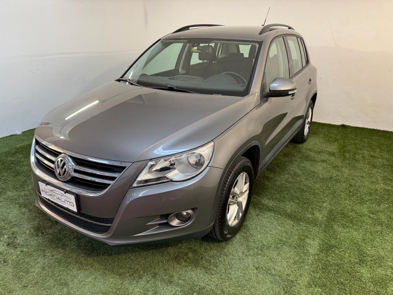 Volkswagen Tiguan 1.4 TSI BlueMotion Technology