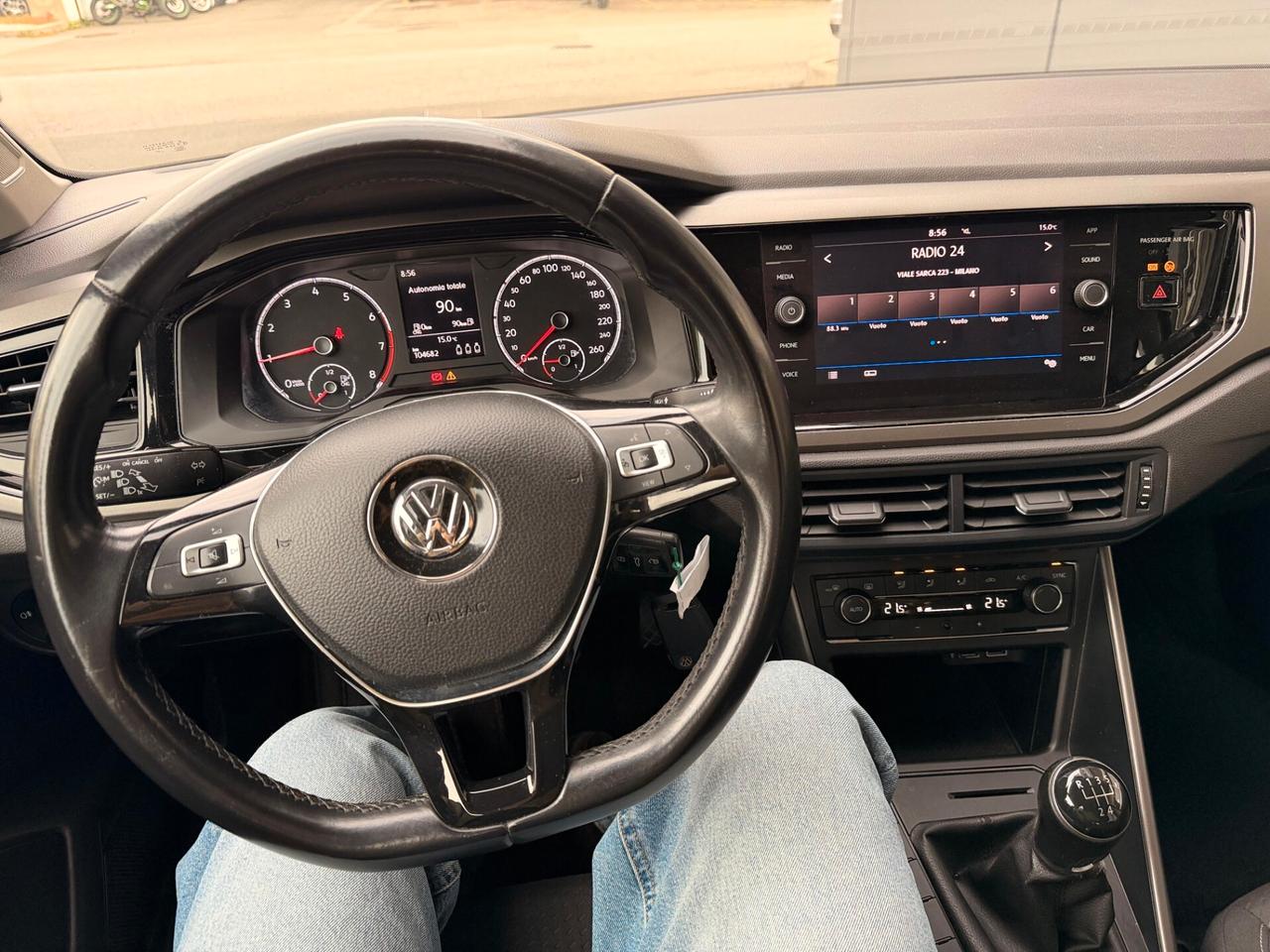 Volkswagen Polo 1.0 TGI 90CV Comfortline