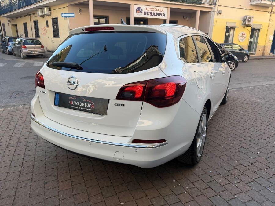 OPEL ASTRA SW 1.6 CDTI 110 CV ELEGANCE CERTIFICATA