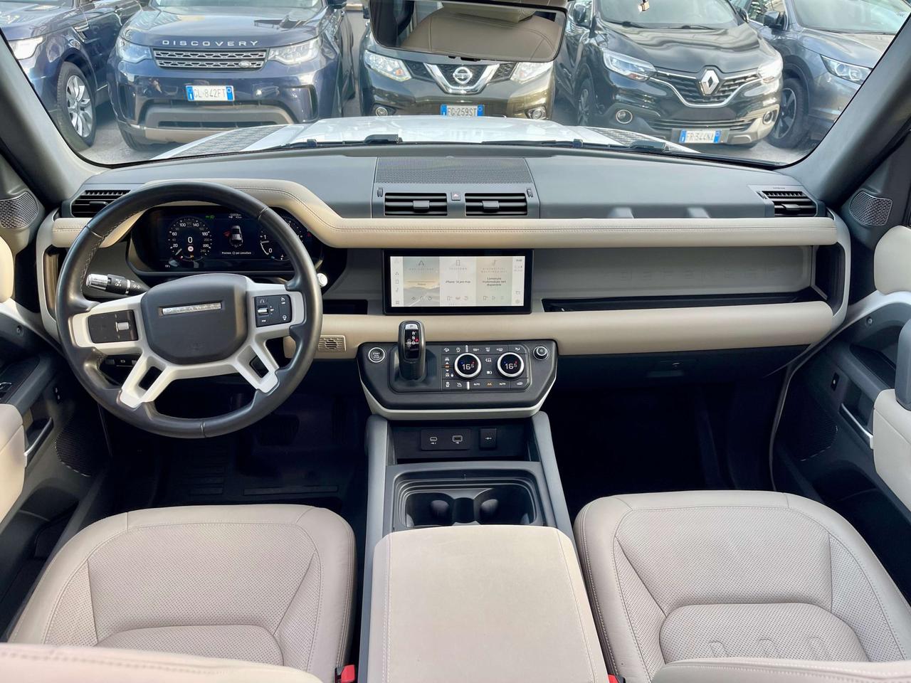 Land Rover Defender Defender 110 3.0d HSE 250cv TETTO/ GANCIO TRAIN0
