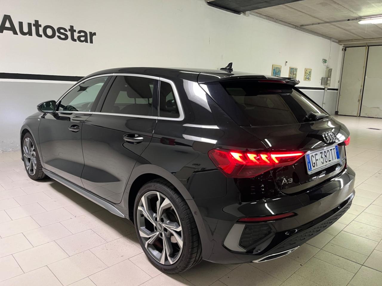 Audi A3 SPB 30 TFSI S tronic line edition