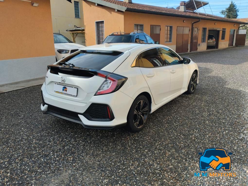 Honda Civic 5 Porte Civic 5p 1.6 Executive Premium auto