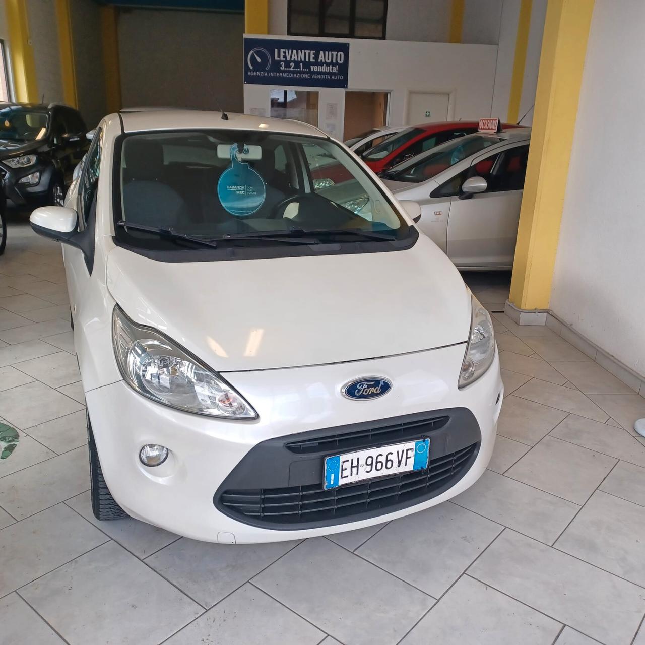NEOPATENTATI FORD KA 1.2 BEN CONSERVATA