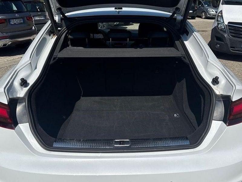 Audi A5 Sportback 40 2.0 tdi mhev S line edition quattro 204cv s-tronic