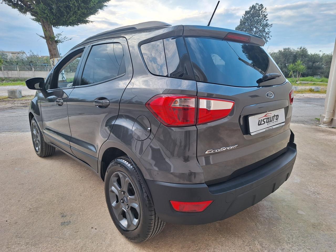 Ford EcoSport 1.5 TDCi 100 CV 2018 PERFETTA