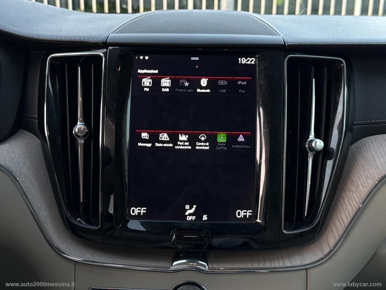 VOLVO XC60 B4 AWD GEARTRONIC INSCRIPTION