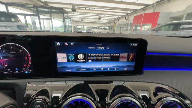 MERCEDES-BENZ A 200 d Automatic AMG Line Advanced