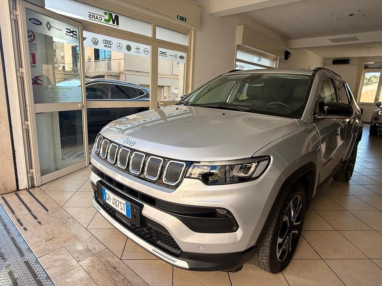 Jeep Compass 1.6 Multijet II 2WD Limited