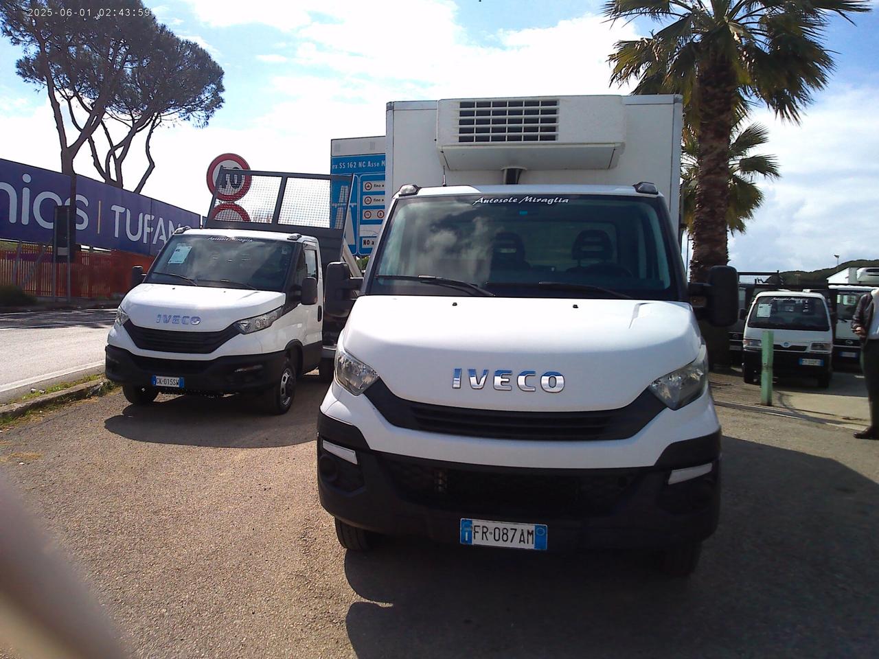 Iveco Daily 35C15 3000 150CV E6 FRIGO ATP FRCX 03/2027 7 PEDAN