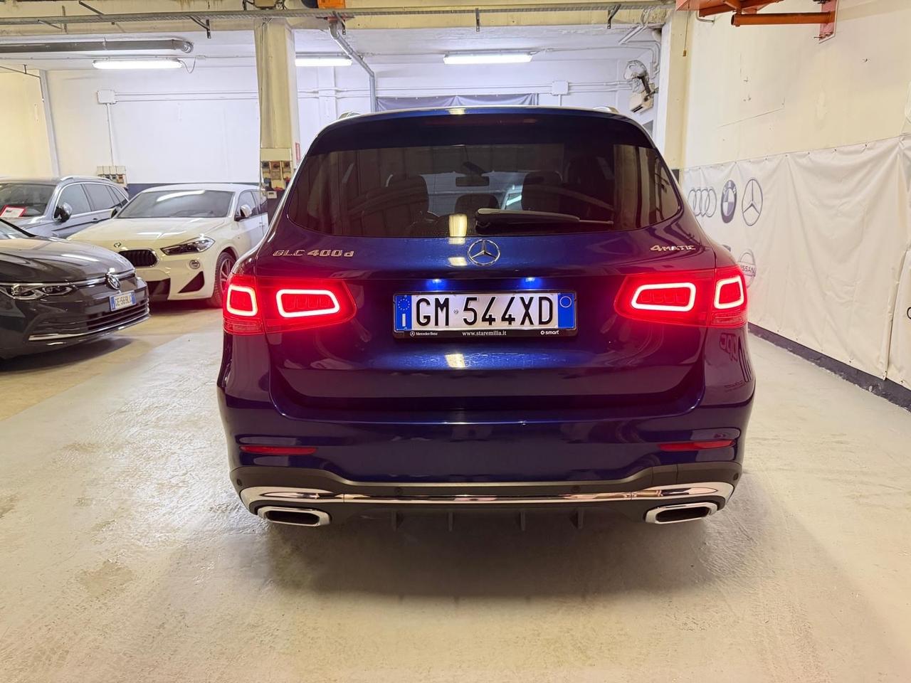 Mercedes-benz GLC 400 GLC 400 d 4Matic Premium Plus