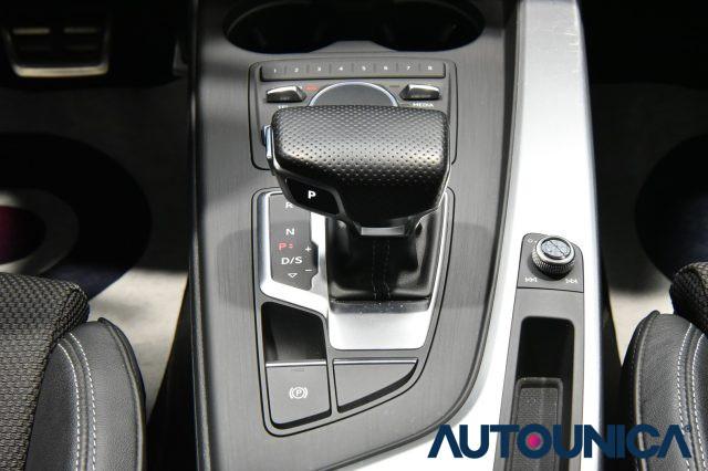 AUDI A4 2.0 TDI 190 CV QUATTRO S TRONIC S LINE COCKPIT