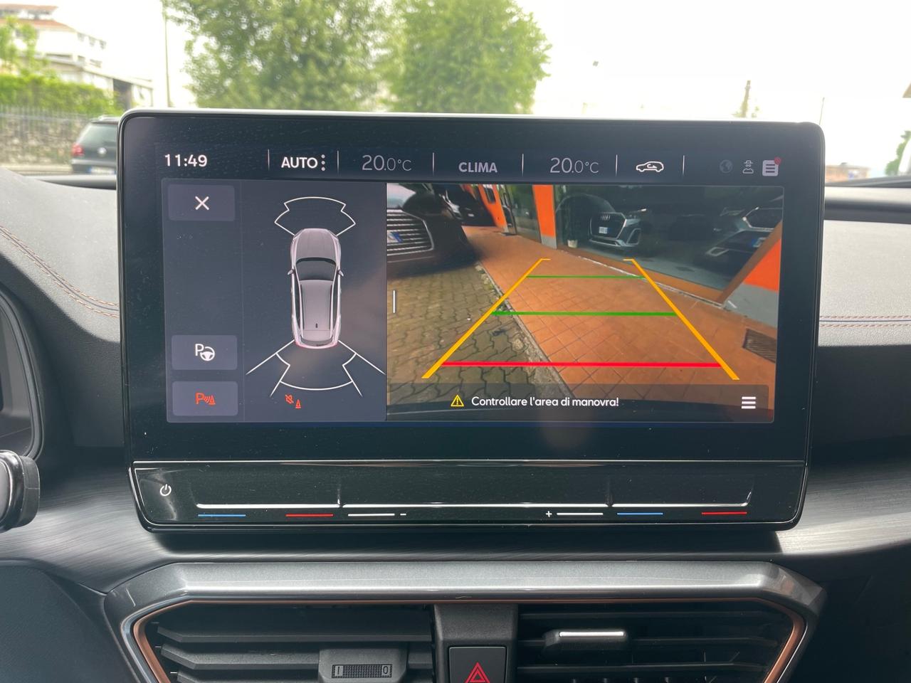 Cupra Formentor 2.0 TDI 4Drive DSG Navy Telec.