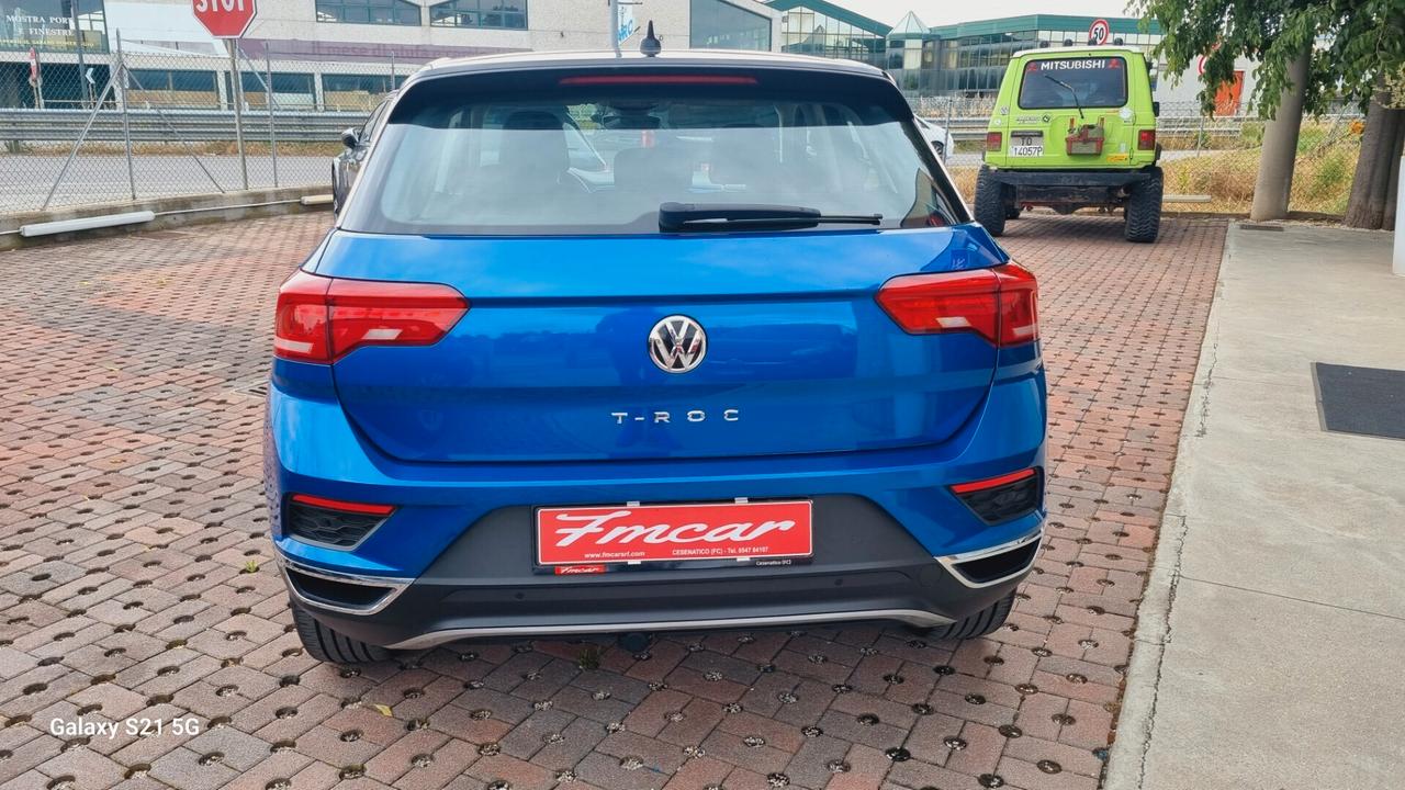 Volkswagen T-Roc 1.5 TSI ACT Style BlueMotion Technology