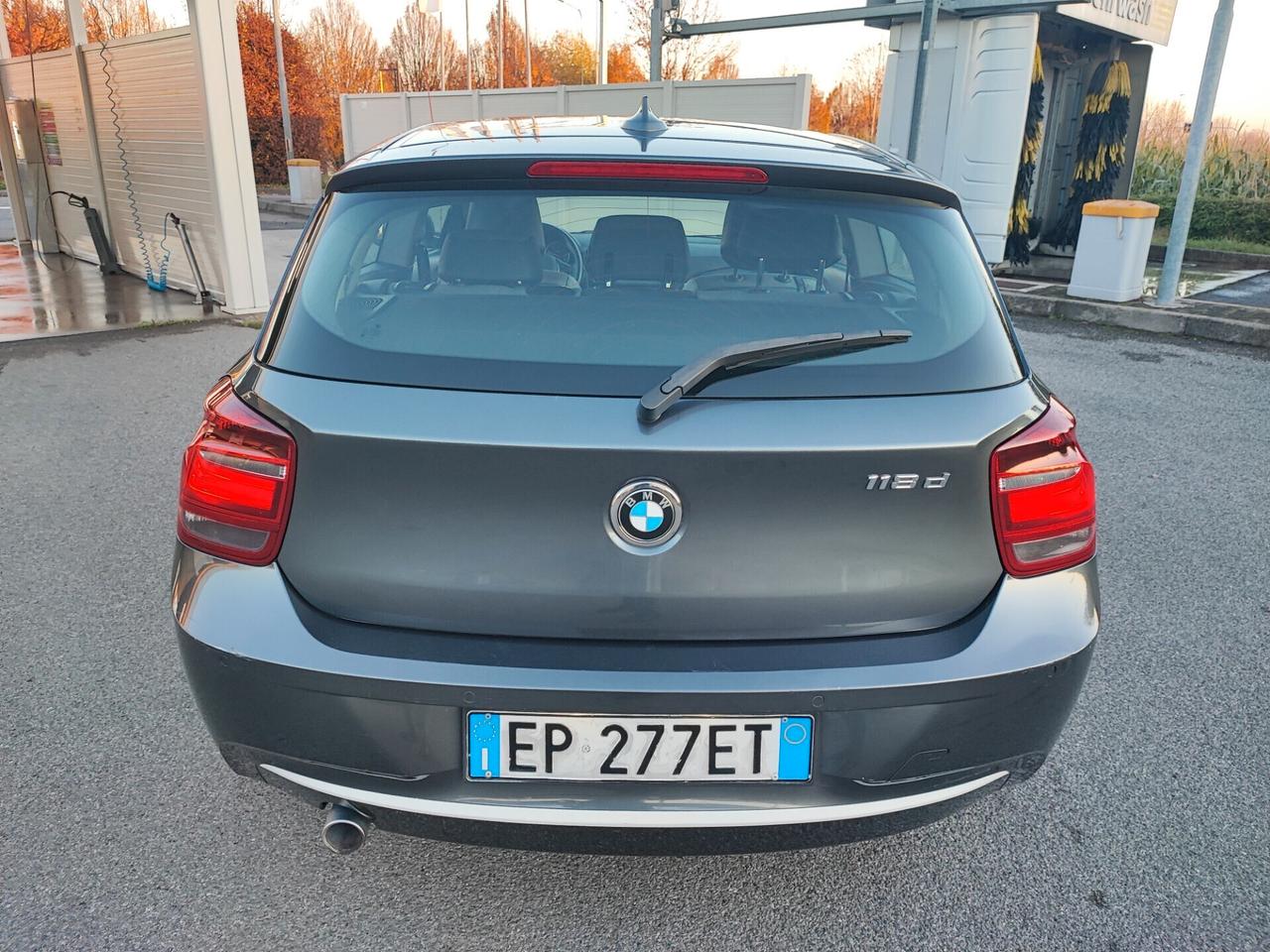 Bmw 118d 3p. Msport Urban neopatentati