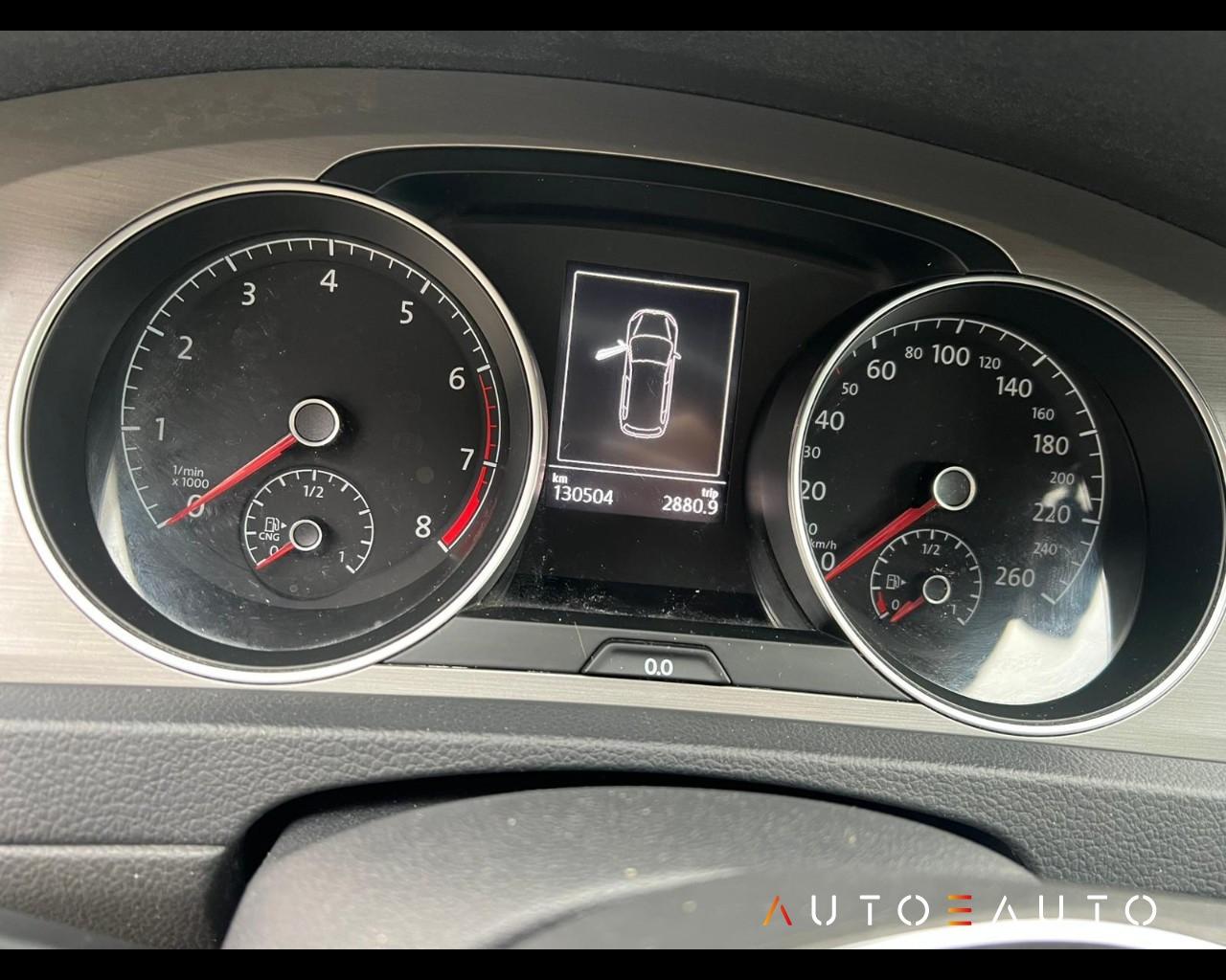 VOLKSWAGEN Golf VII 2013 Variant - Golf Variant 1.4 tgi Comfortline