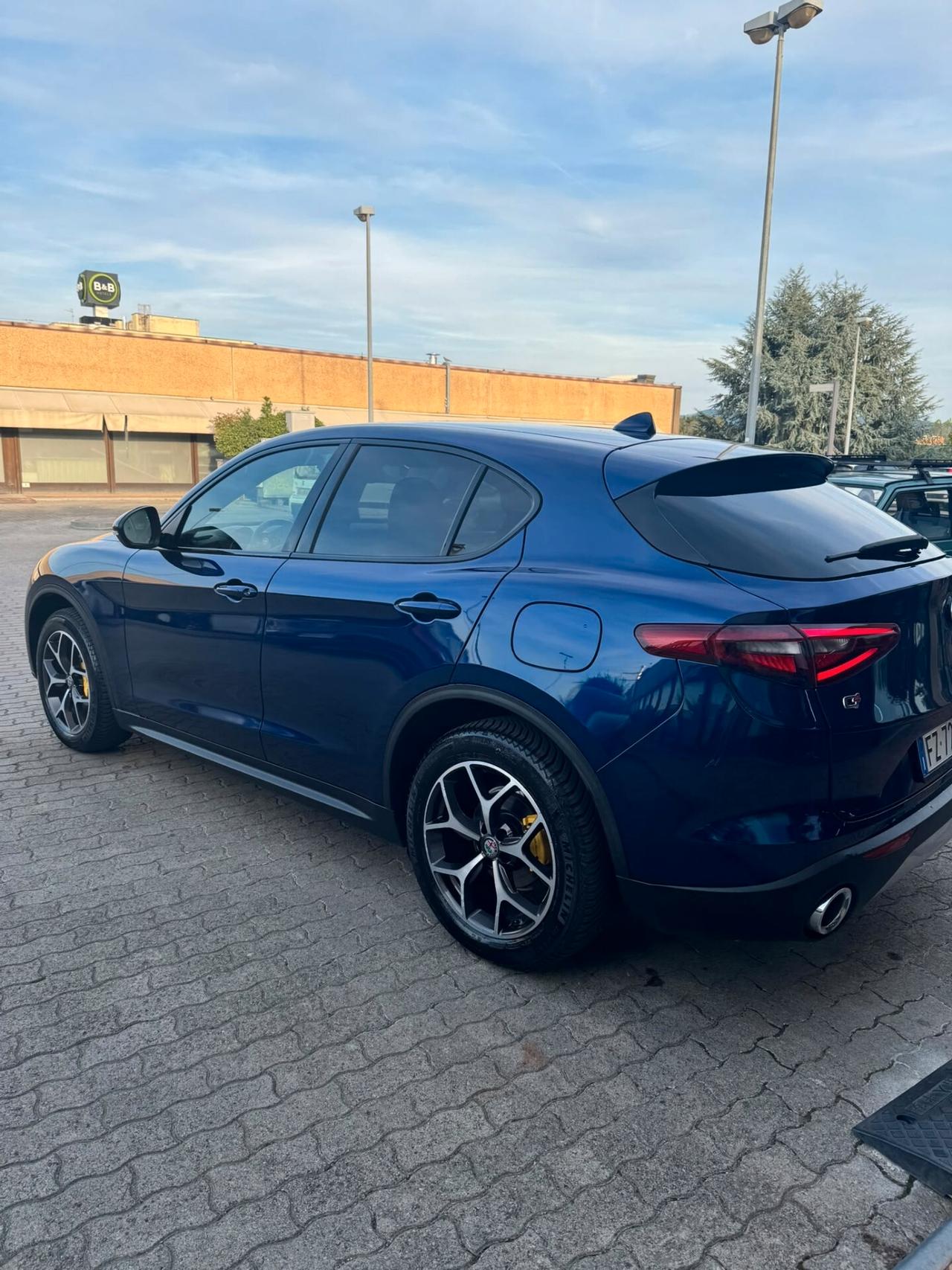 Alfa Romeo Stelvio 2.2 Turbodiesel 210 CV AT8 Q4 Ti