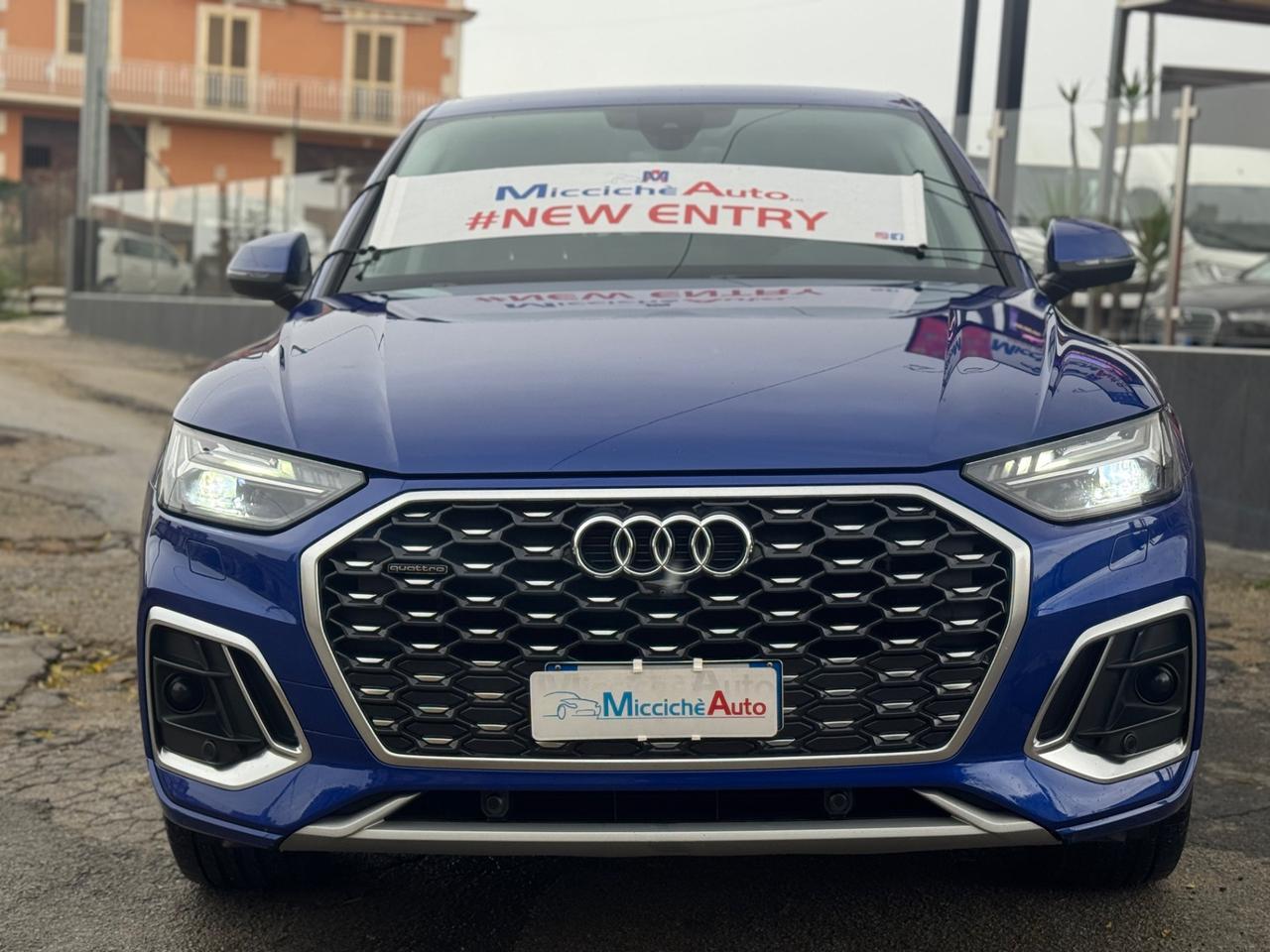 AUDI Q5 SPORTBACK 40 TDI 204 CV QUATTRO S-LINE FULL IVA