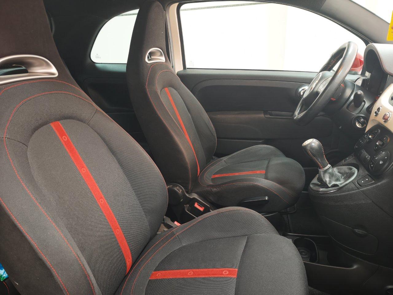 Abarth 500 1.4 16v turbo t-jet 135cv LEGGI