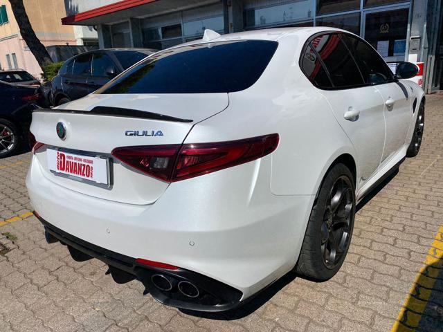 ALFA ROMEO Giulia 2.9 T V6 AT8 Quadrifoglio BOLLO RIDOTTO