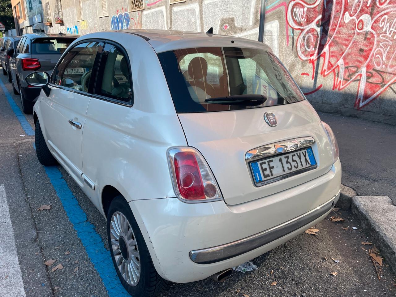 Fiat 500 1.2 Lounge