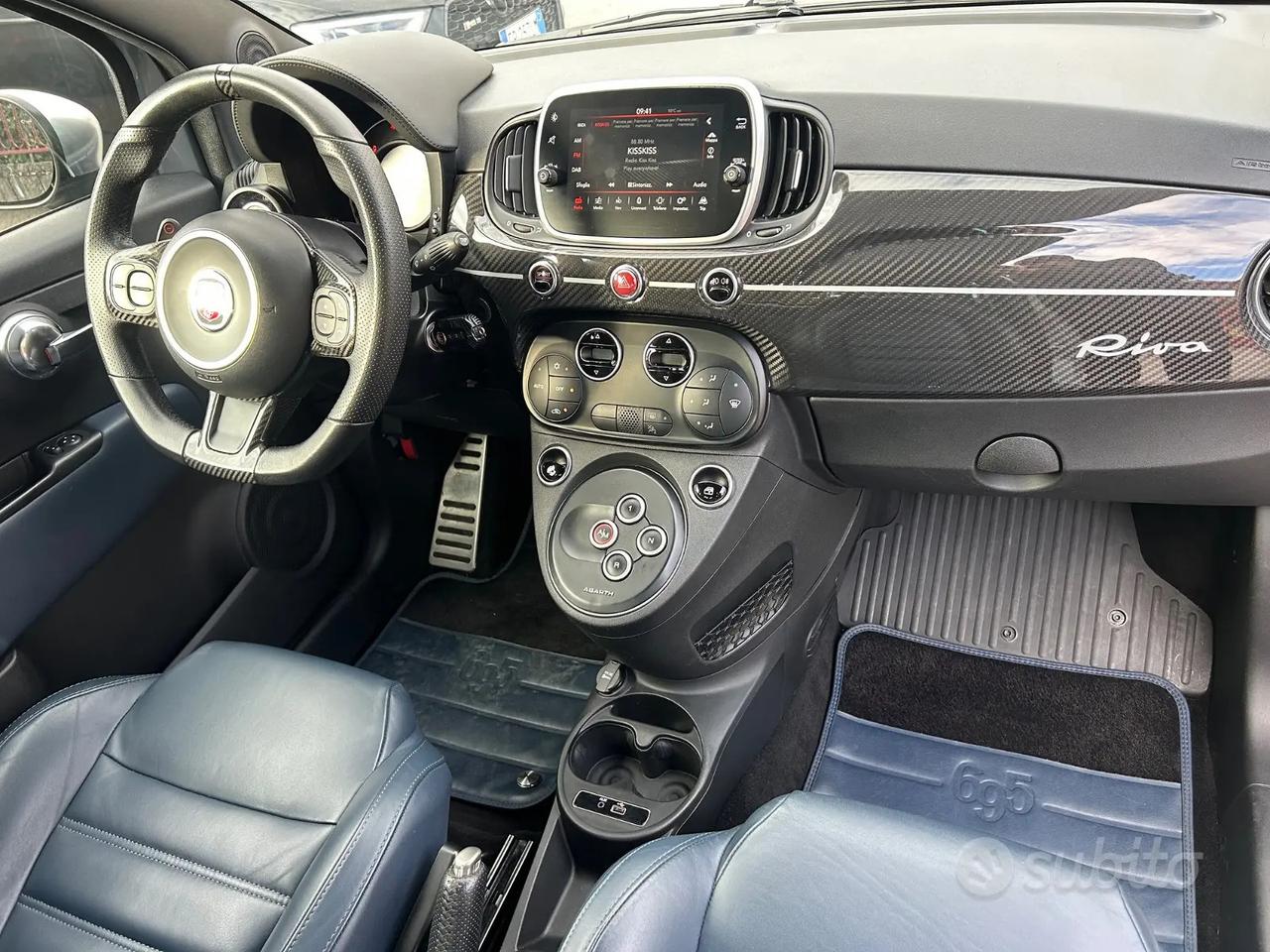 Abarth 1.4 t-jet Rivale