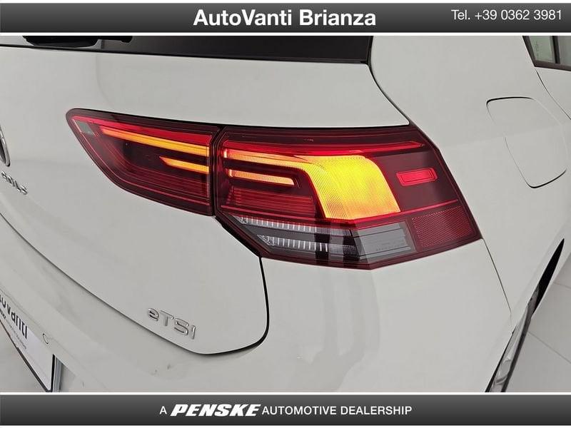 Volkswagen Golf Golf 1.5 eTSI 130 CV EVO ACT DSG Style