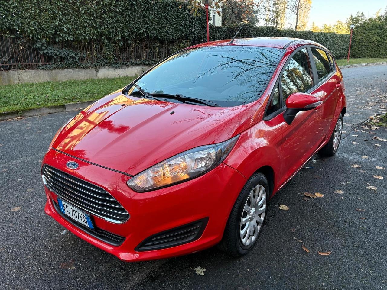 Ford Fiesta 1.4 5 porte Bz.- GPL Black & White Edition