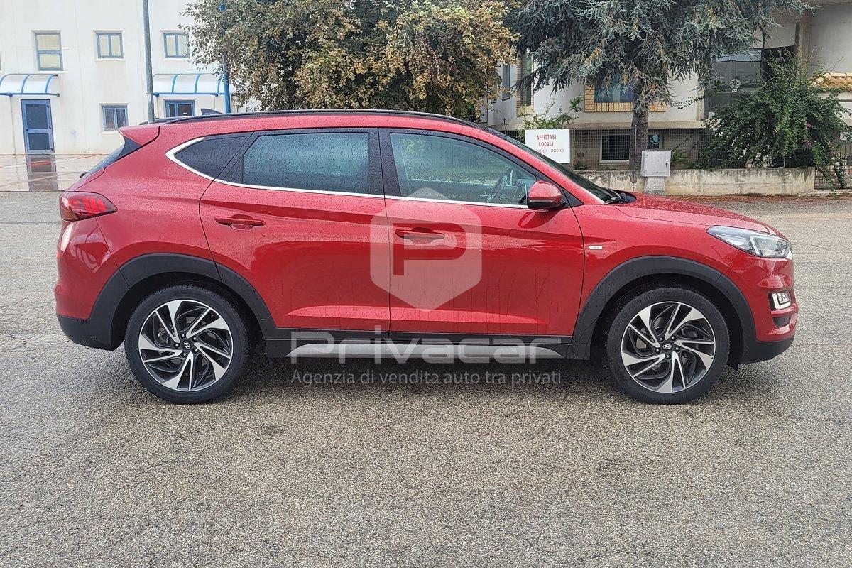 HYUNDAI Tucson 1.6 CRDi 136CV 48V 4WD DCT Exellence