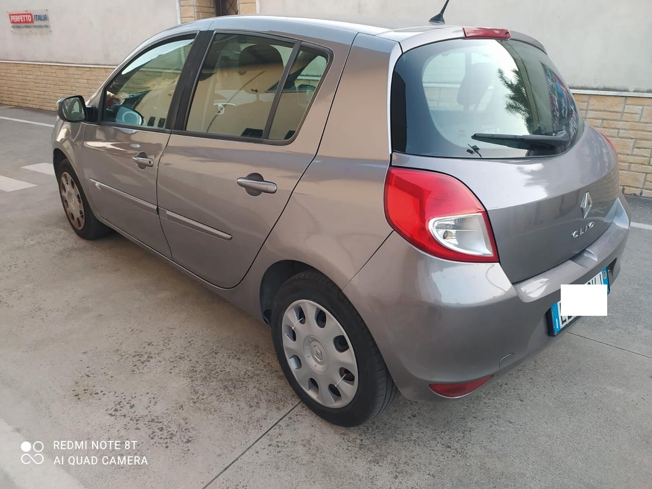 Renault Clio 1.2 16V 5 porte GPL Dynamique