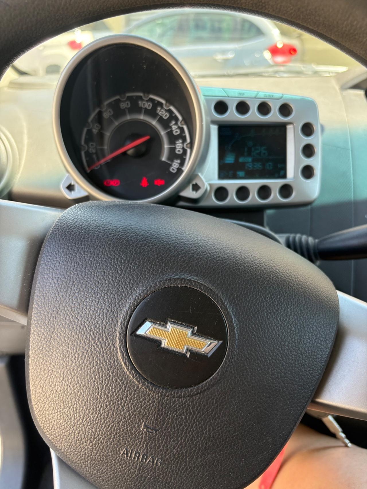 Chevrolet Spark 1.0 LS GPL Eco Logic