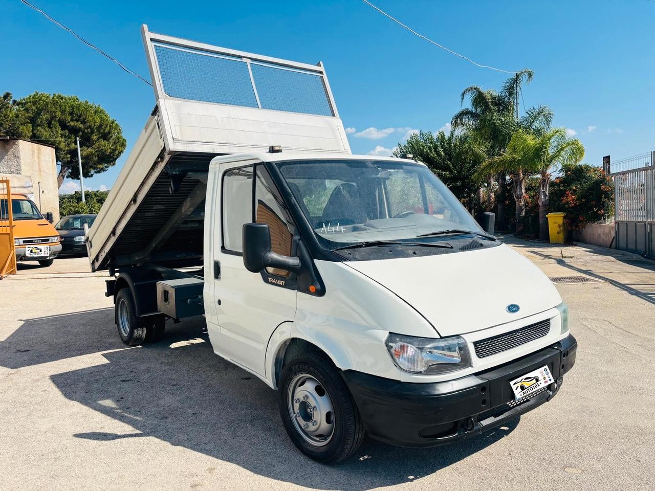 FORD TRANSIT RIBALTABILE