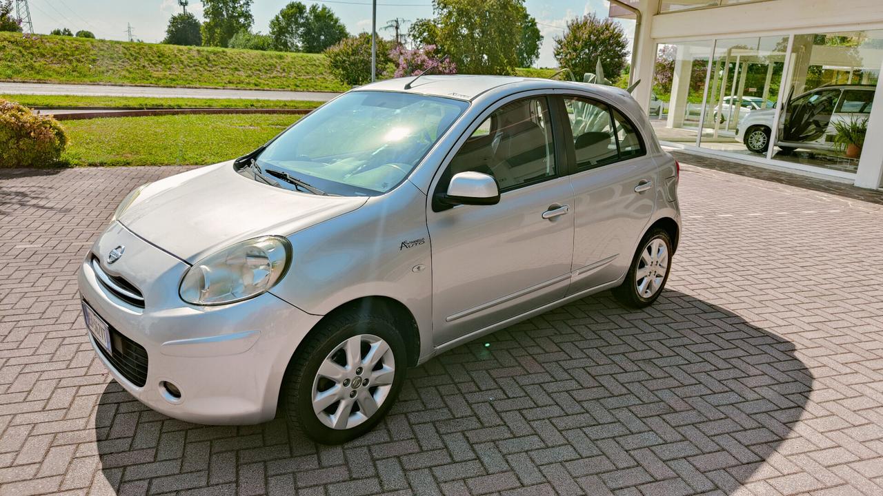 Nissan Micra 1.2 5 porte OK NEO PATENTATI