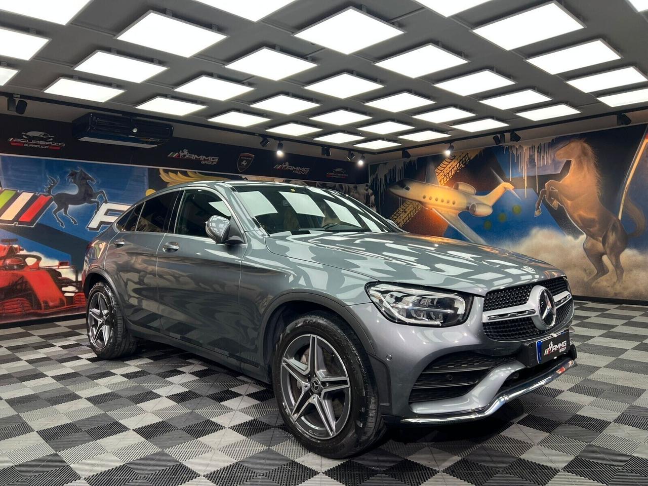 Mercedes-benz GLC 220 d Coupe Premium 4matic auto (190)