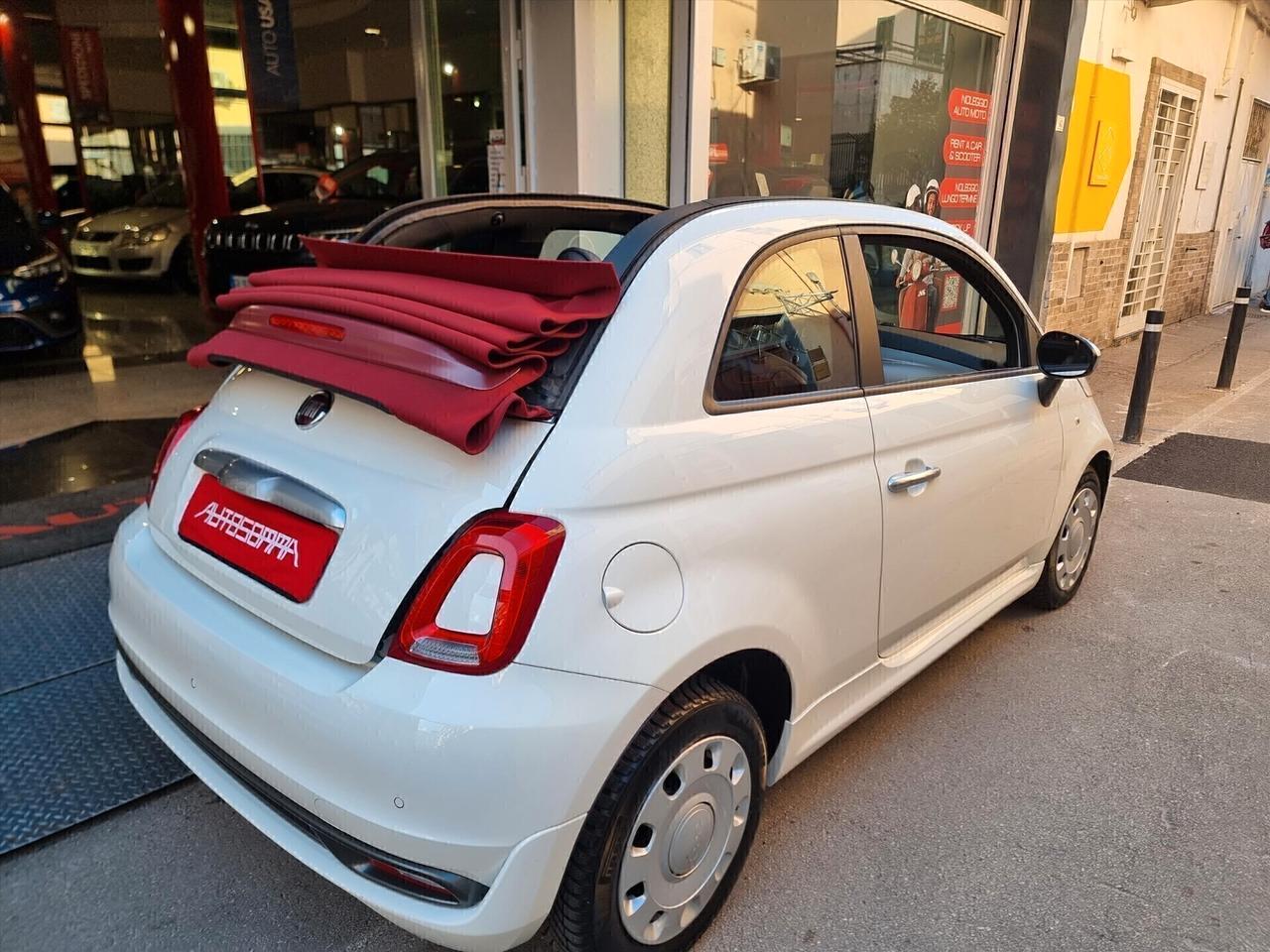 Fiat 500 C 900 CABRIO T.AIR 85 CV ITALIANA COLLEZIONE