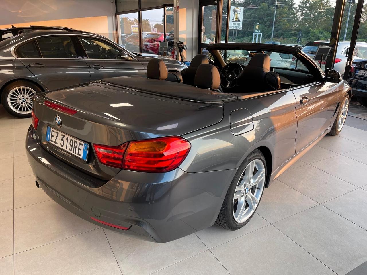 Bmw 420 420d Cabrio Msport