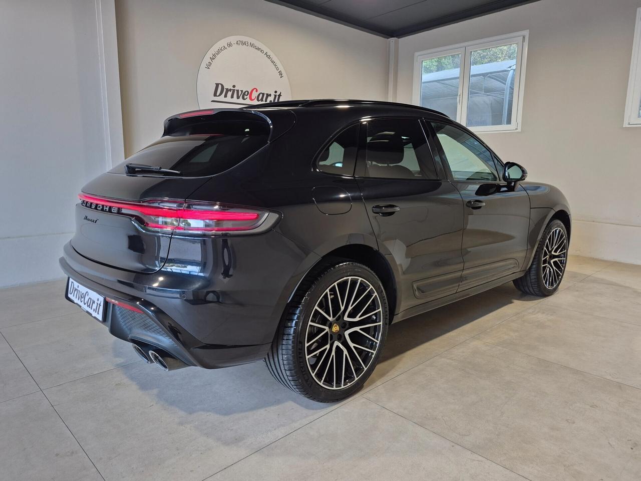 Porsche Macan 2.0 T 265CV PDK 5POSTI PELLE LED NAVI HIGH SOSP. ADATTIVE APPLE CAR PLAY SED. RISCALDABILI/VENTILATI 360° ACC C.20 BOSE