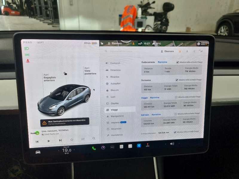 TESLA MODEL 3 75 kWh Long Range Dual Motor AWD 4 PORTE BERLINA