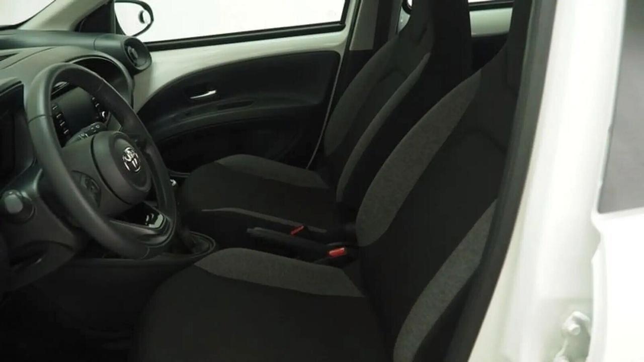 Toyota aygo-Finanziabile