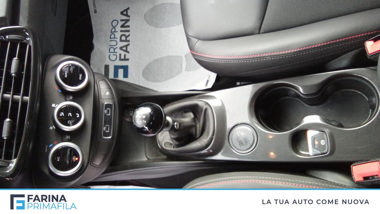 FIAT 500X 2022 - 500X 1.3 mjet Sport 95cv