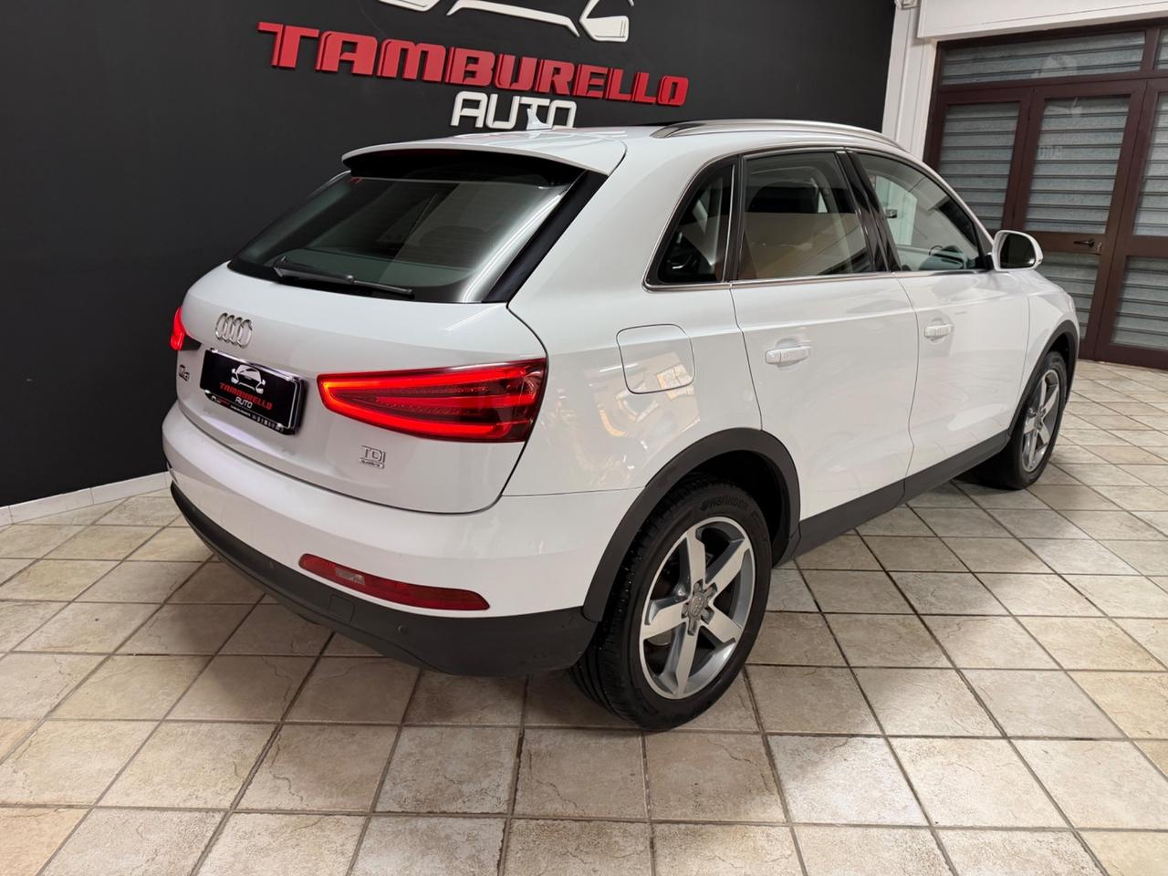 Audi Q3 2.0 TDI (140) Quattro S-tronic Advanced 2014