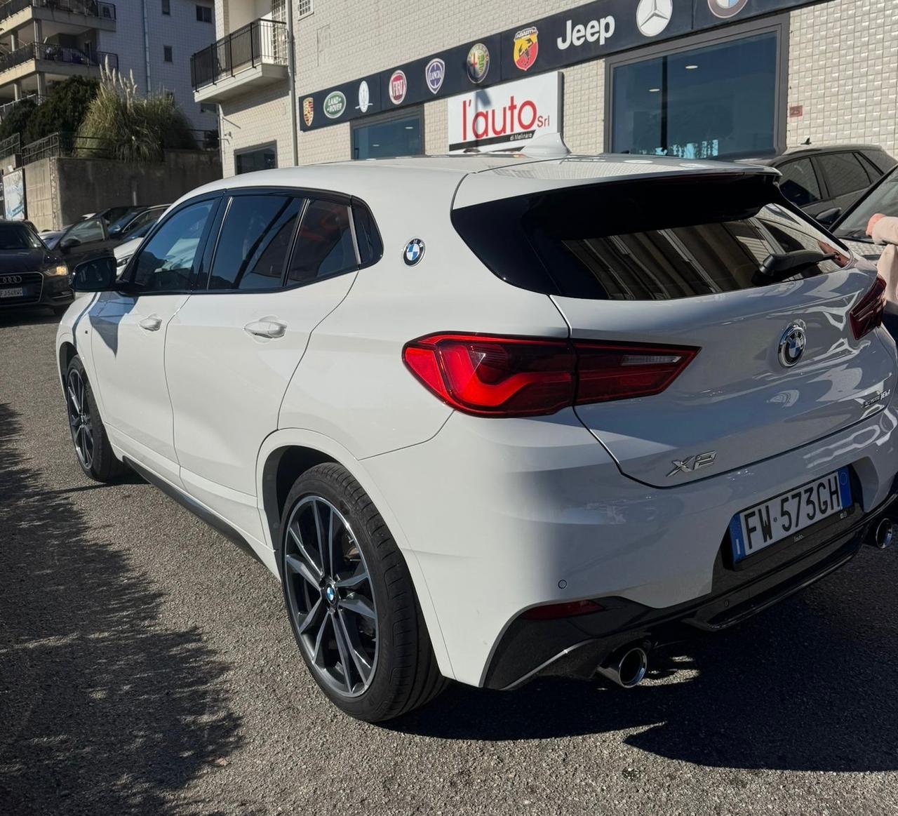 Bmw X2 sDrive18d Msport-X