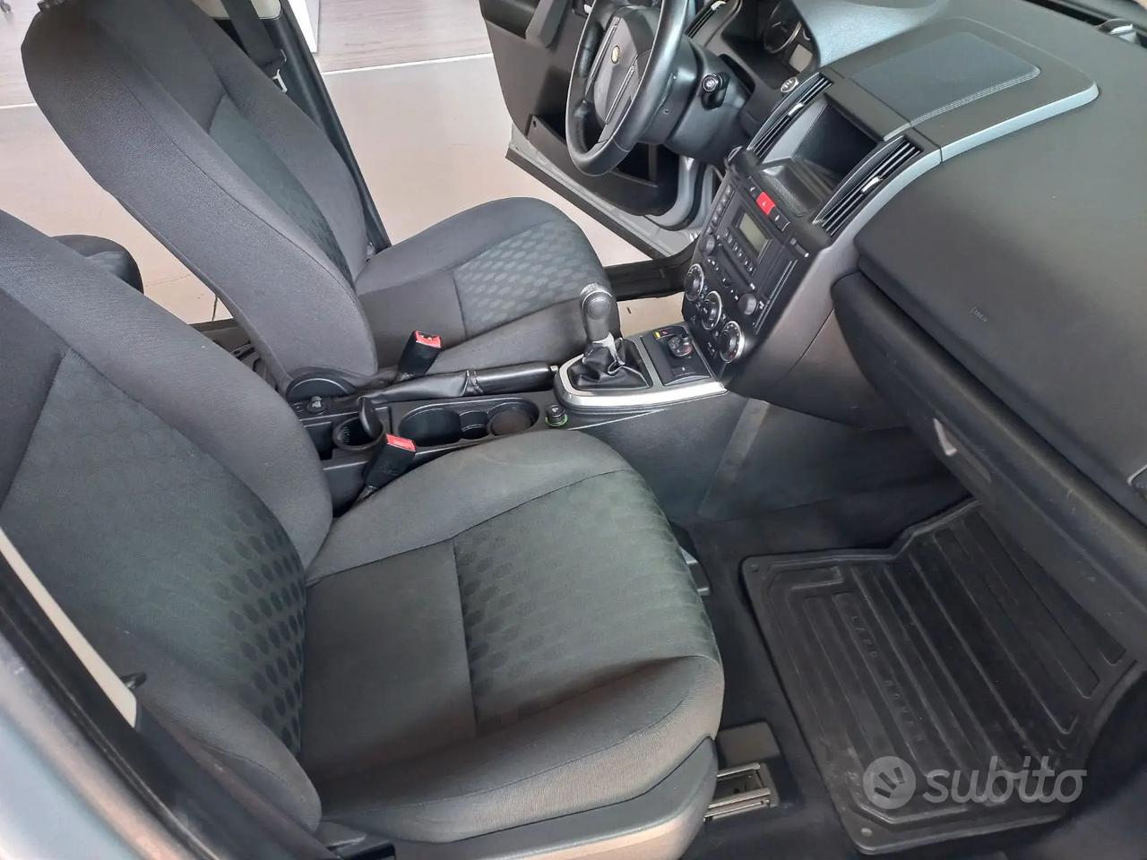 Land Rover Freelander 2 TD4